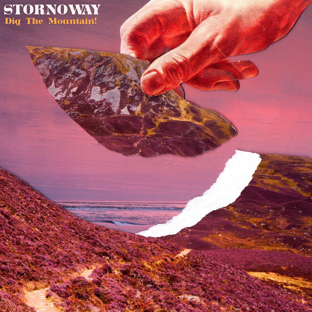 Stornoway – Dig the Mountain! vinyl record cover