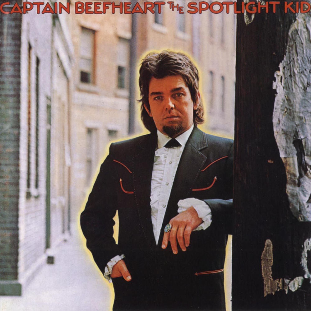 Captain Beefheart – Spotlight Kid (Deluxe Edition) (Milky Clear Vinyl) (RSD 2024) vinyl record cover