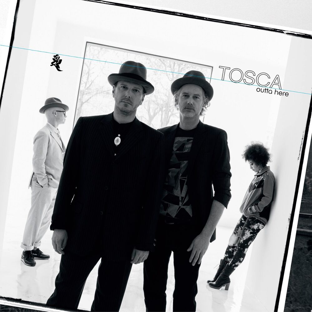 Tosca – Outta Here vinyl record cover