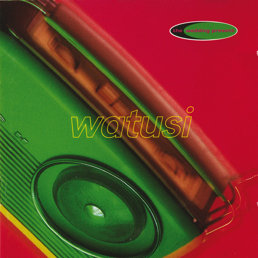 Wedding Present – Watusi vinyl record cover