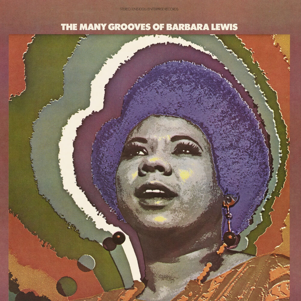 Barbara Lewis – The Many Grooves of Barbara Lewis (All-analog) vinyl record cover
