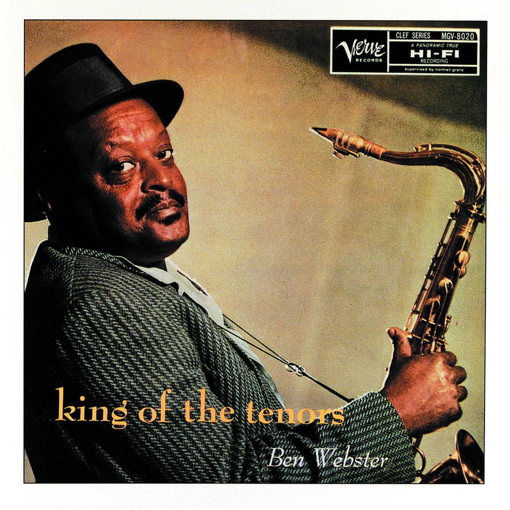 Ben Webster – King of the Tenors (+3 Bonus Tracks) vinyl record cover