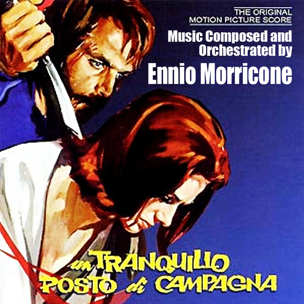Ennio Morricone – Un Tranquillo Posto Di Campagna vinyl record cover