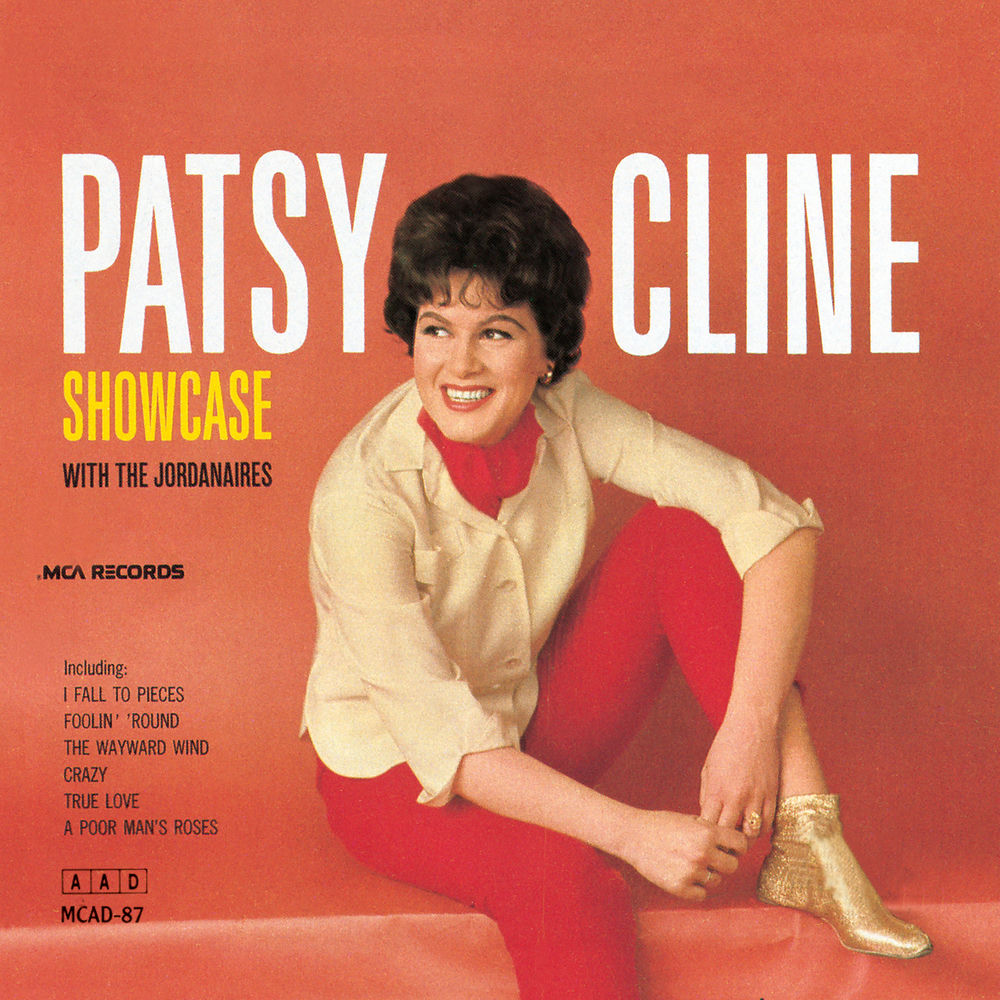 Patsy Cline – Showcase vinyl record cover