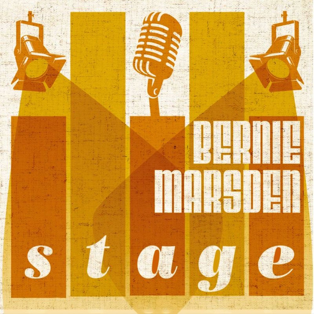 Bernie Marsden – Stage vinyl record cover