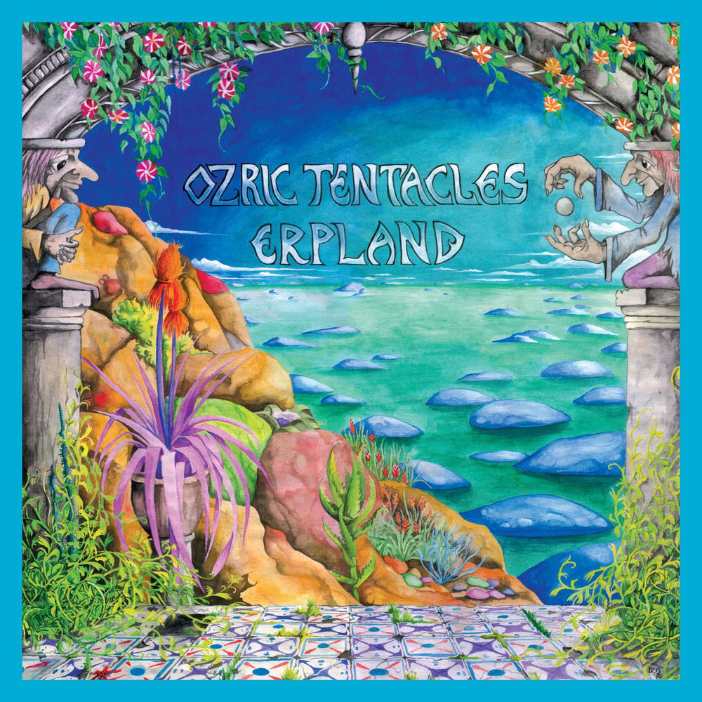 Ozric Tentacles – Erpland (Ed Wynne Remaster) vinyl record cover