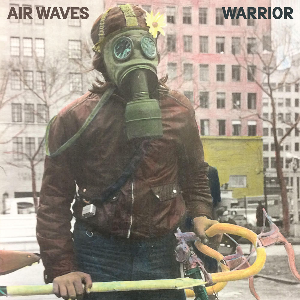 Air Waves – Warrior vinyl record cover