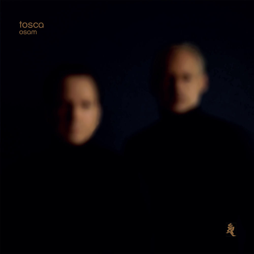 Tosca – Osam vinyl record cover