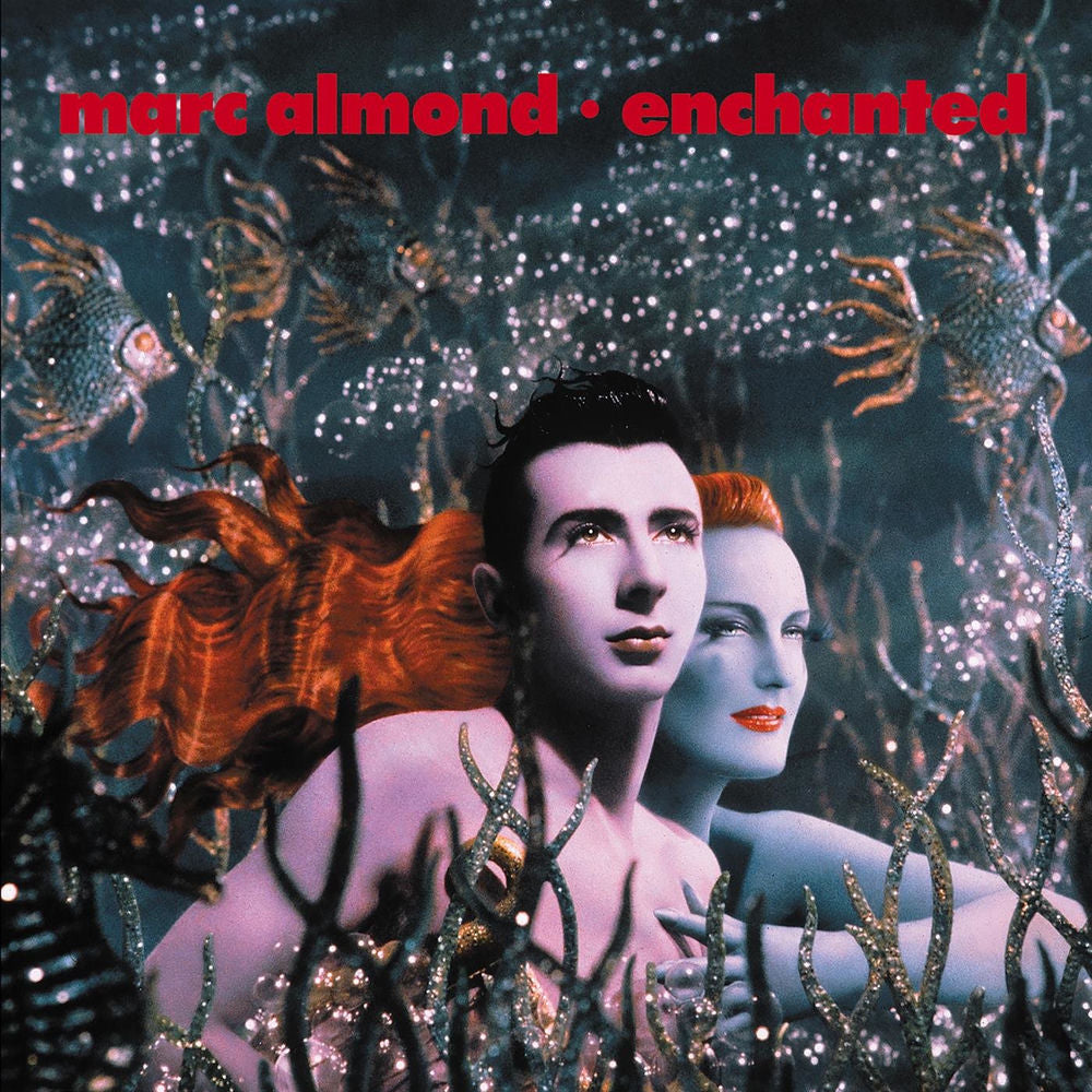 Marc Almond – Enchanted vinyl record cover