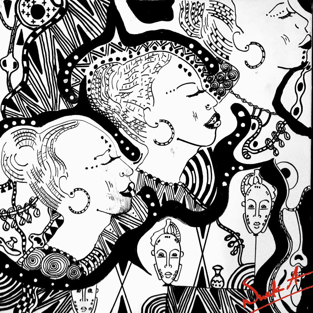 Nneka – Love Supreme vinyl record cover