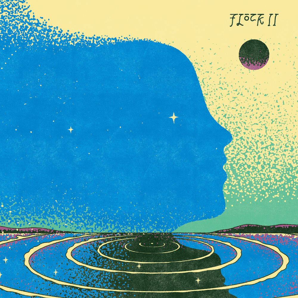 Flock – Flock II vinyl record cover
