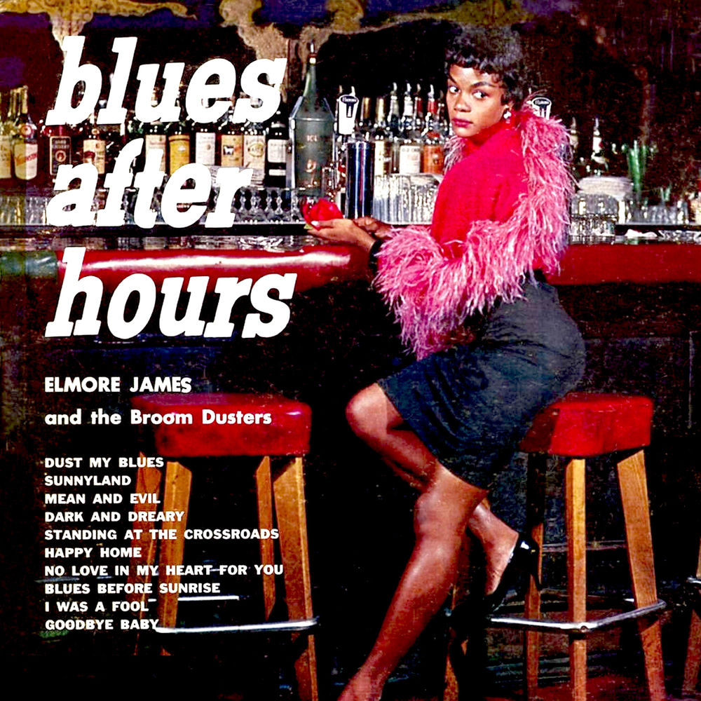 Elmore James – Blues After Hours vinyl record cover