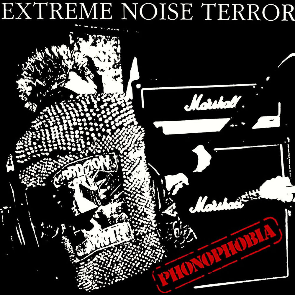 Extreme Noise Terror – Phonophobia vinyl record cover
