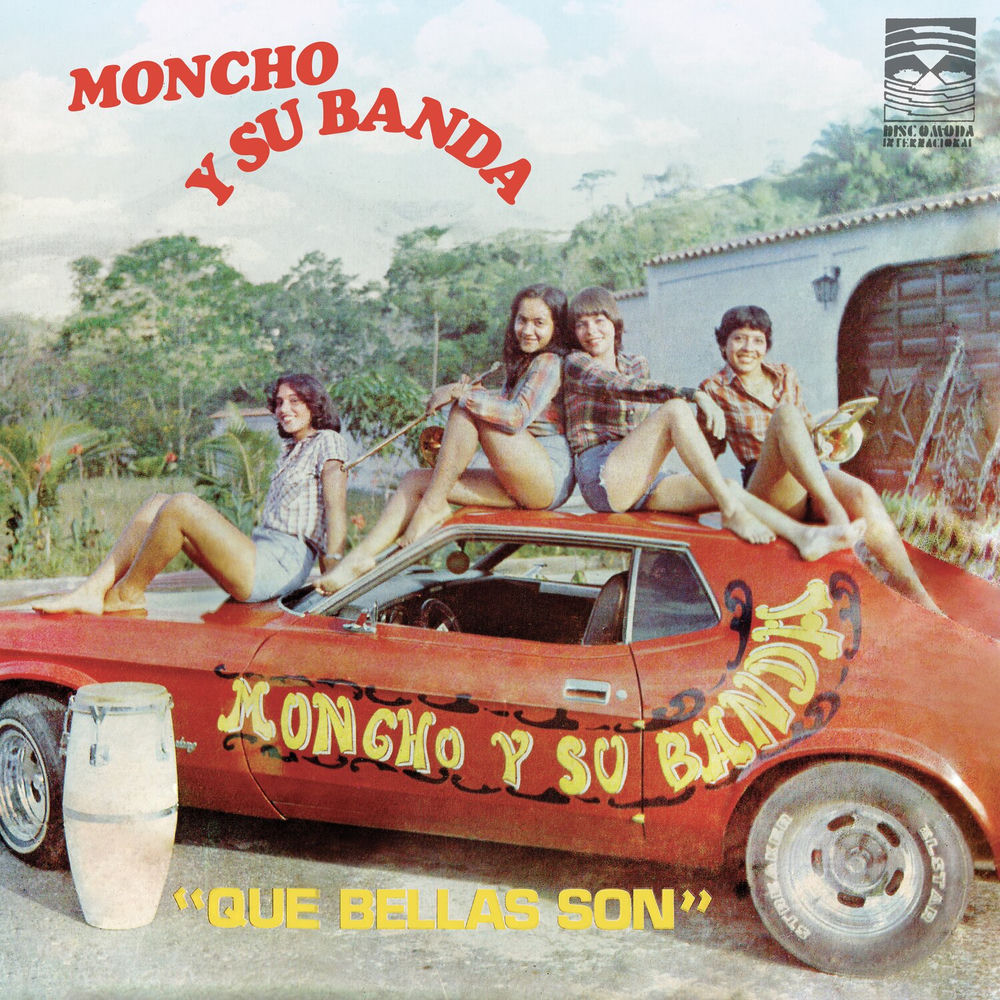 Moncho Y Su Banda – Que Bellas Son vinyl record cover