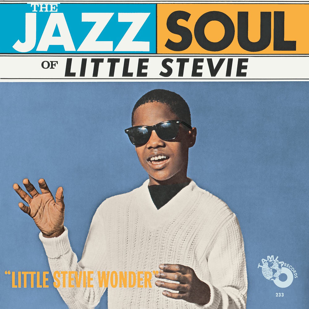 Stevie Wonder – The Jazz Soul of Little Stevie vinyl record cover
