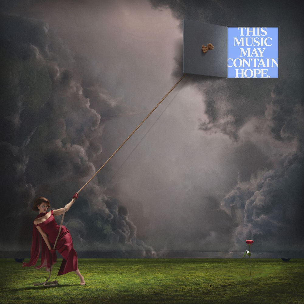 Raye – This Music May Contain Hope. vinyl record cover