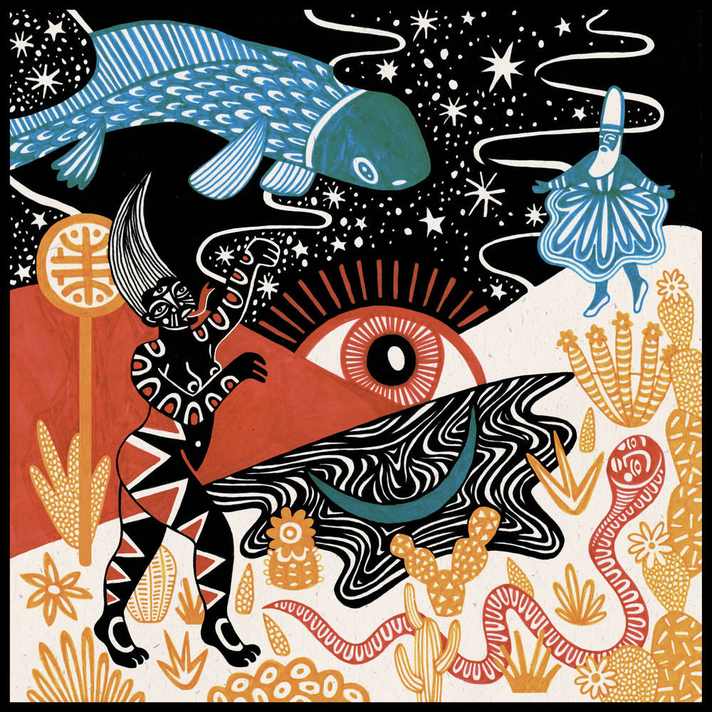 Yazz Ahmed – La Saboteuse vinyl record cover
