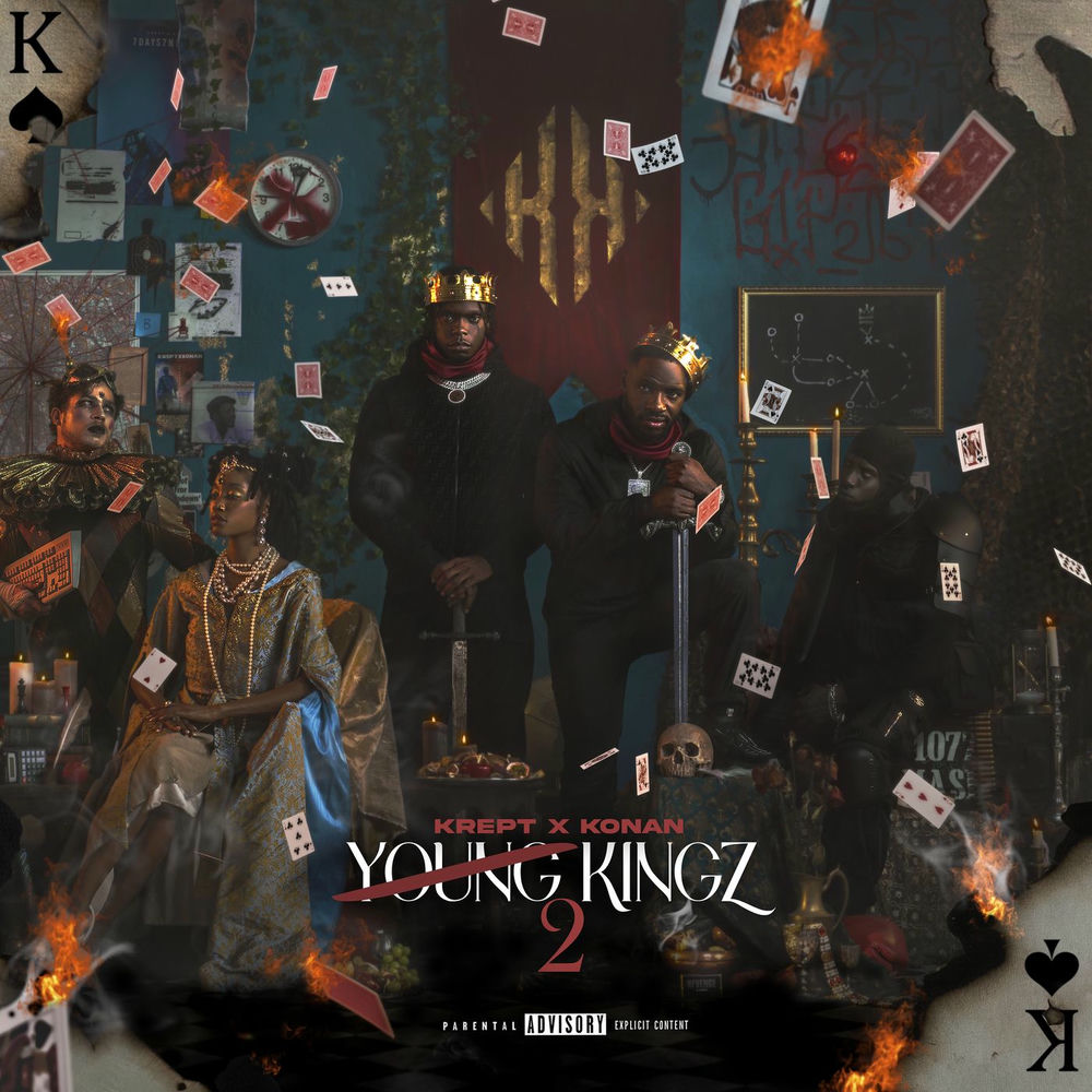 Krept & Konan – Young Kingz II vinyl record cover
