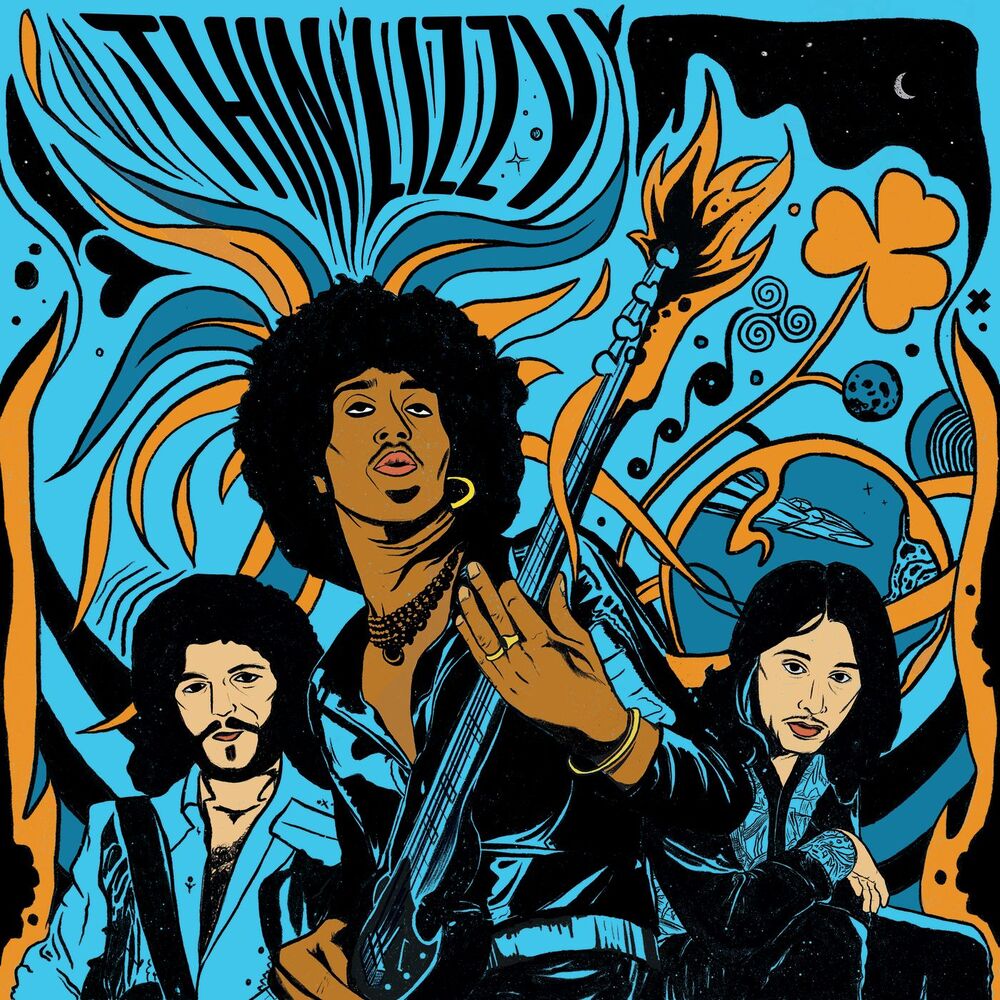 Thin Lizzy – The Acoustic Sessions vinyl record cover