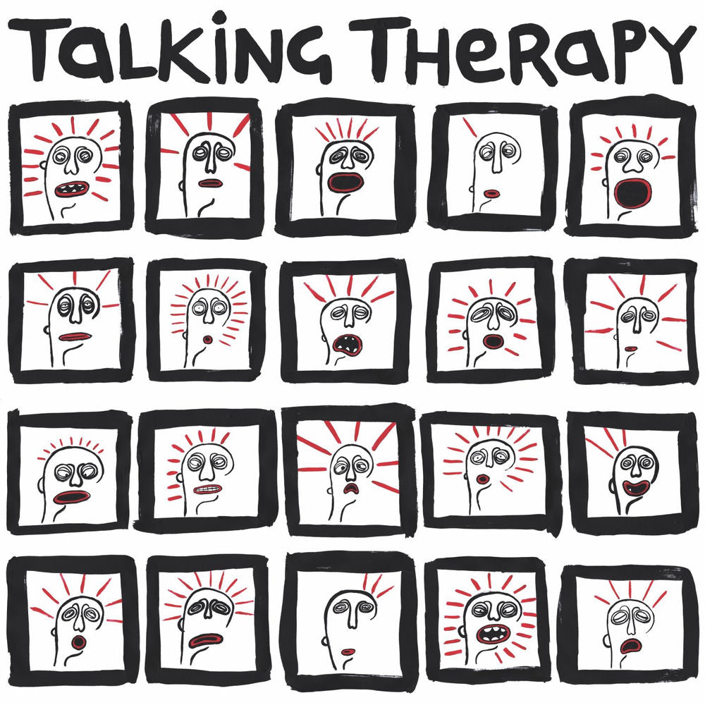 Talking Therapy Ensemble – Talking Therapy vinyl record cover