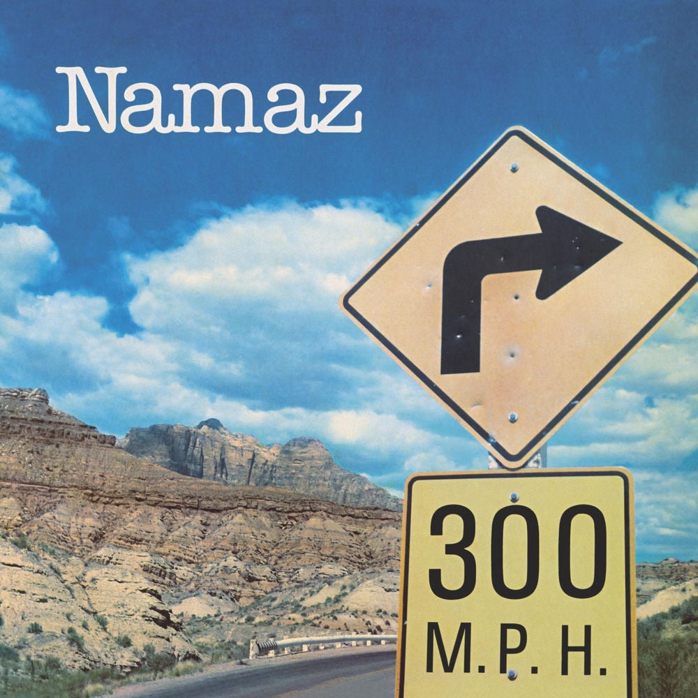 Namaz – 300 M.P.H. vinyl record cover