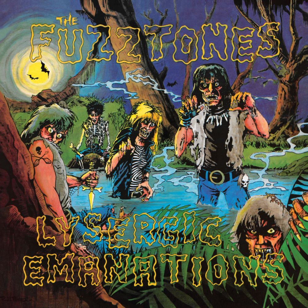 Fuzztones – Lysergic Emanations vinyl record cover