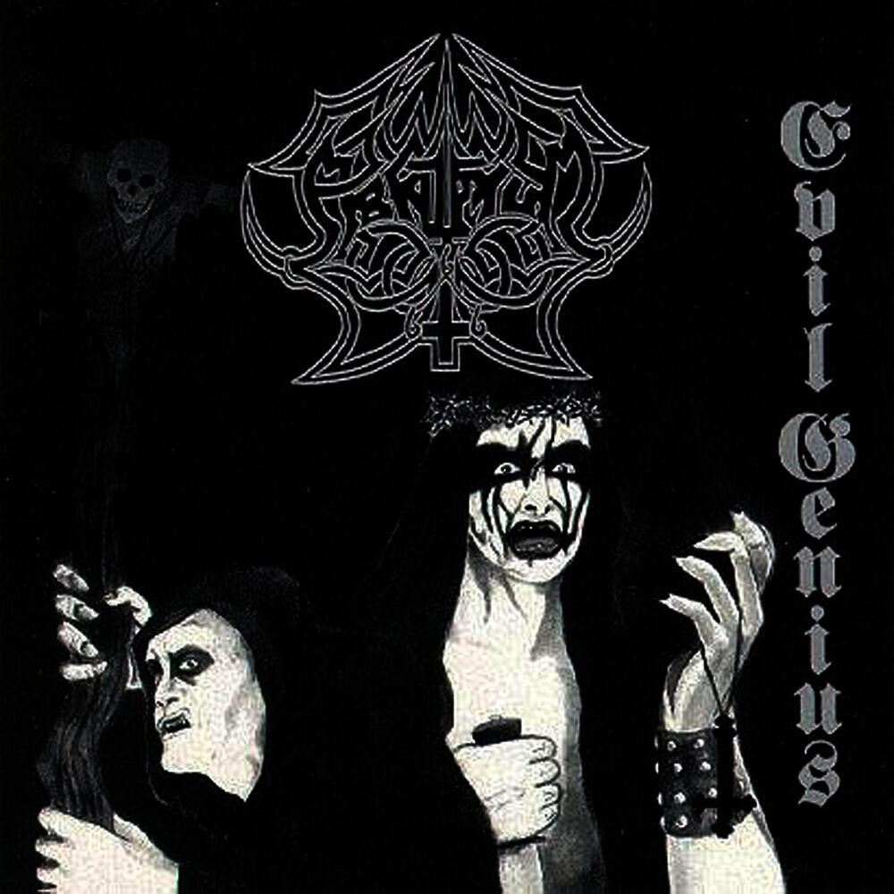 Abruptum – Evil Genius vinyl record cover
