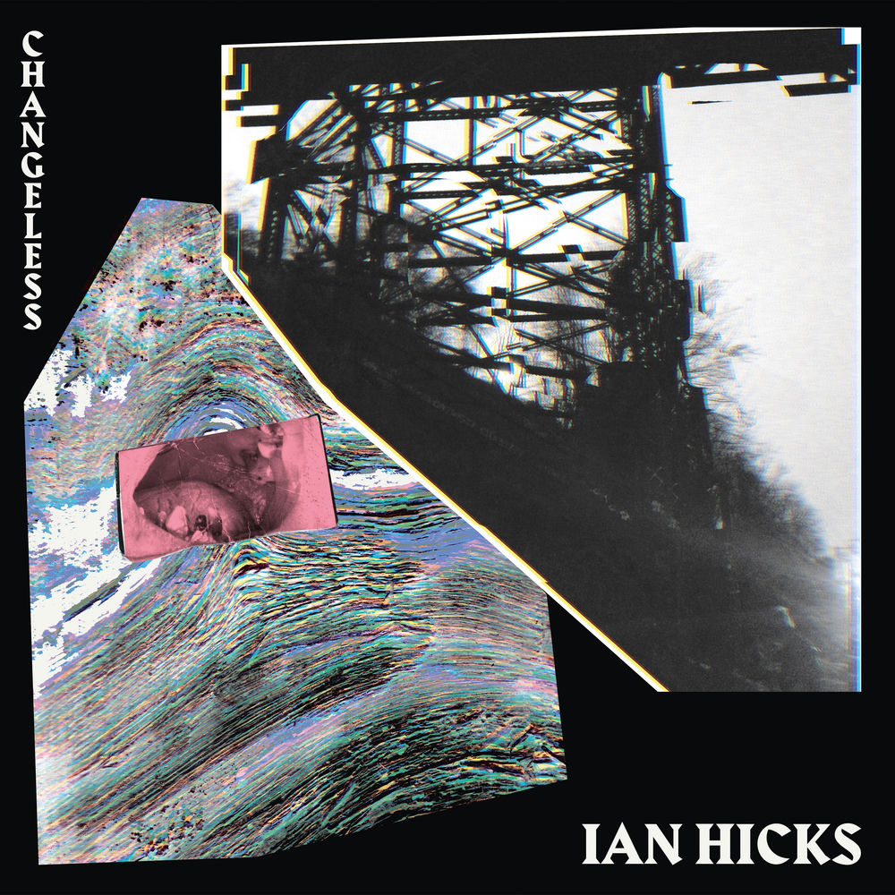 Ian Hicks – Character Collapse vinyl record cover