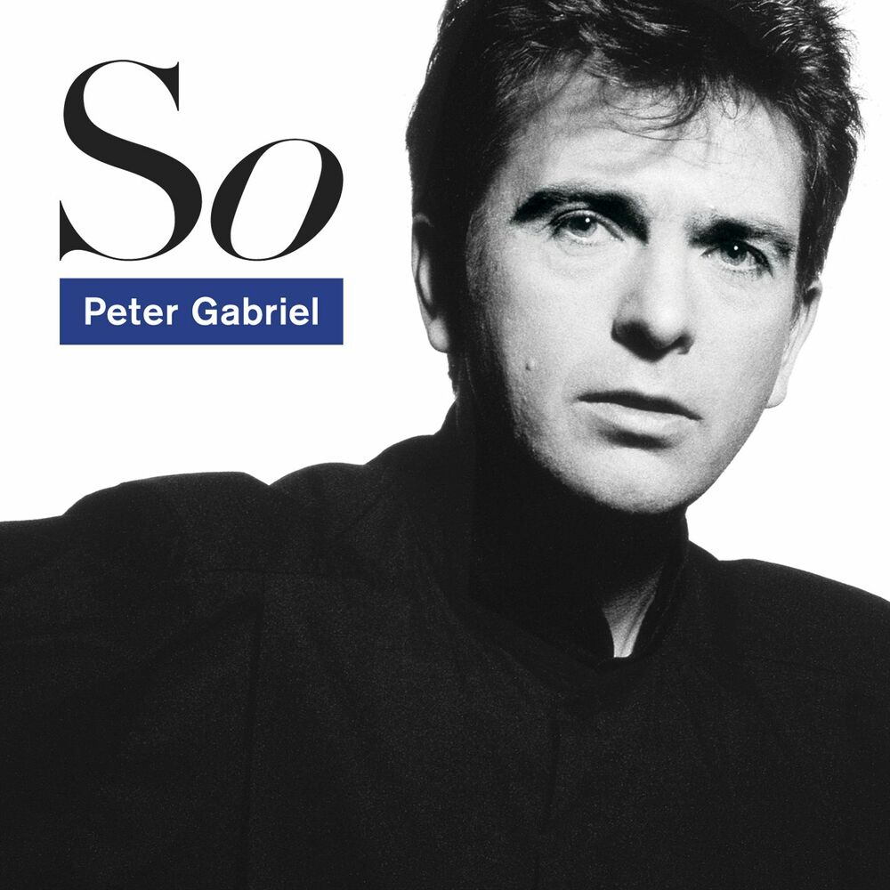 Peter Gabriel – So vinyl record cover