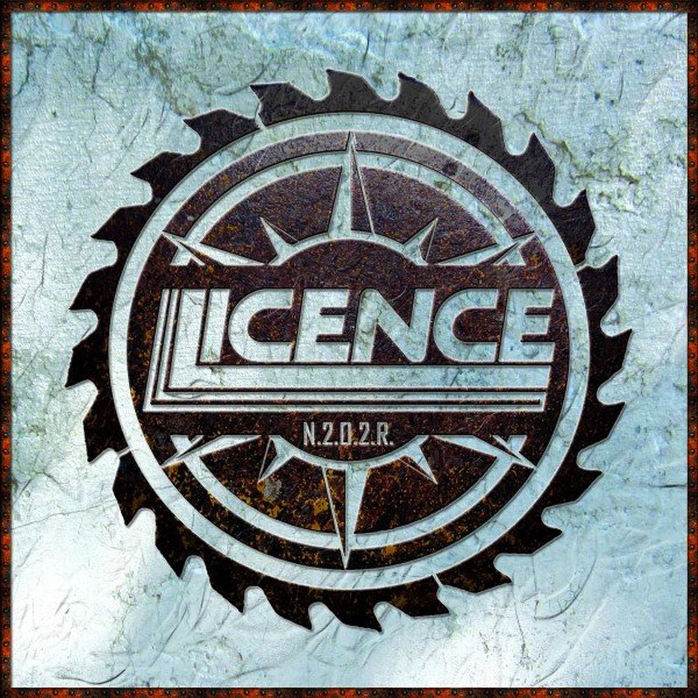 Licence – Never 2 Old 2 Rock vinyl record cover