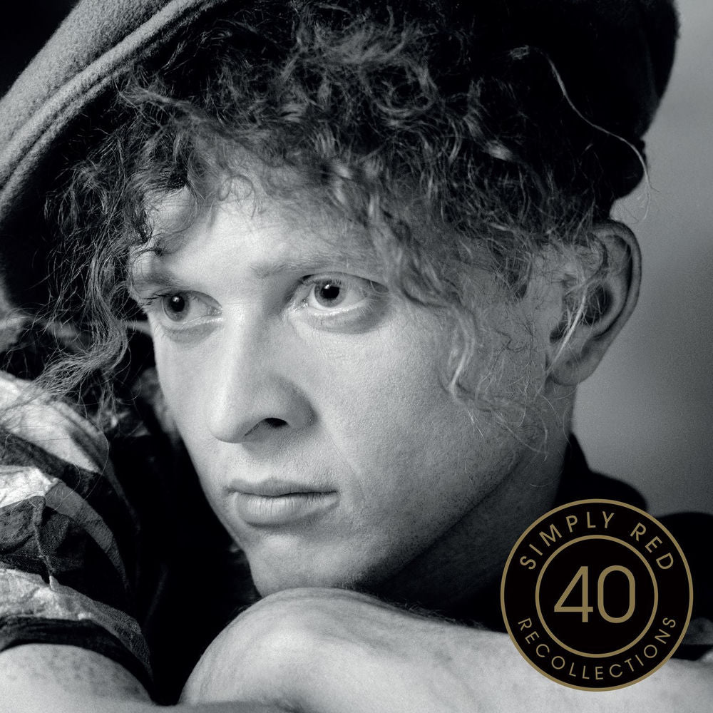 Simply Red – Recollections vinyl record cover
