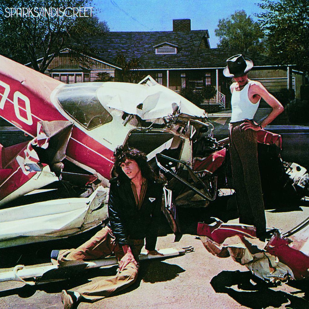 Sparks – Indiscreet vinyl record cover