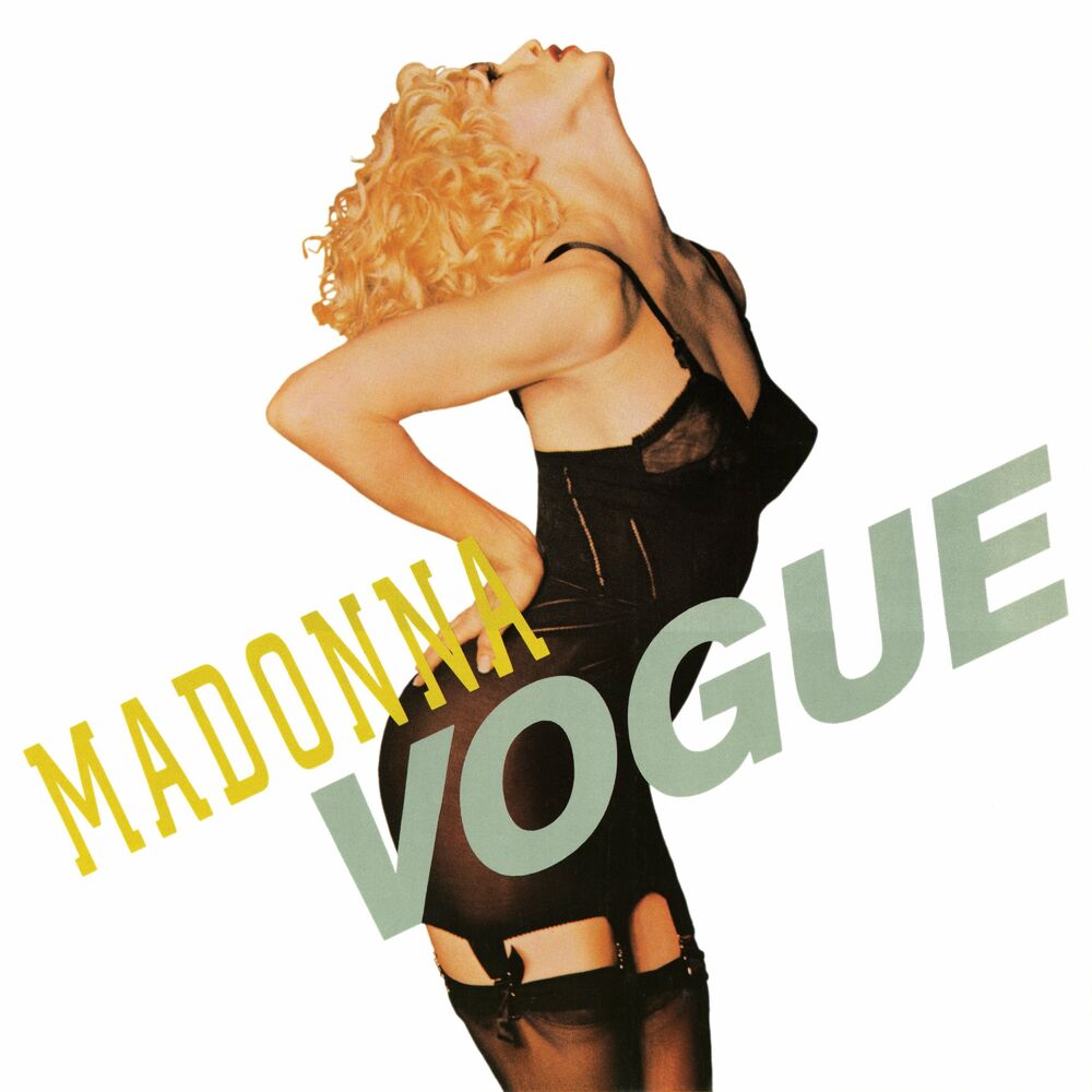 Madonna – Vogue vinyl record cover