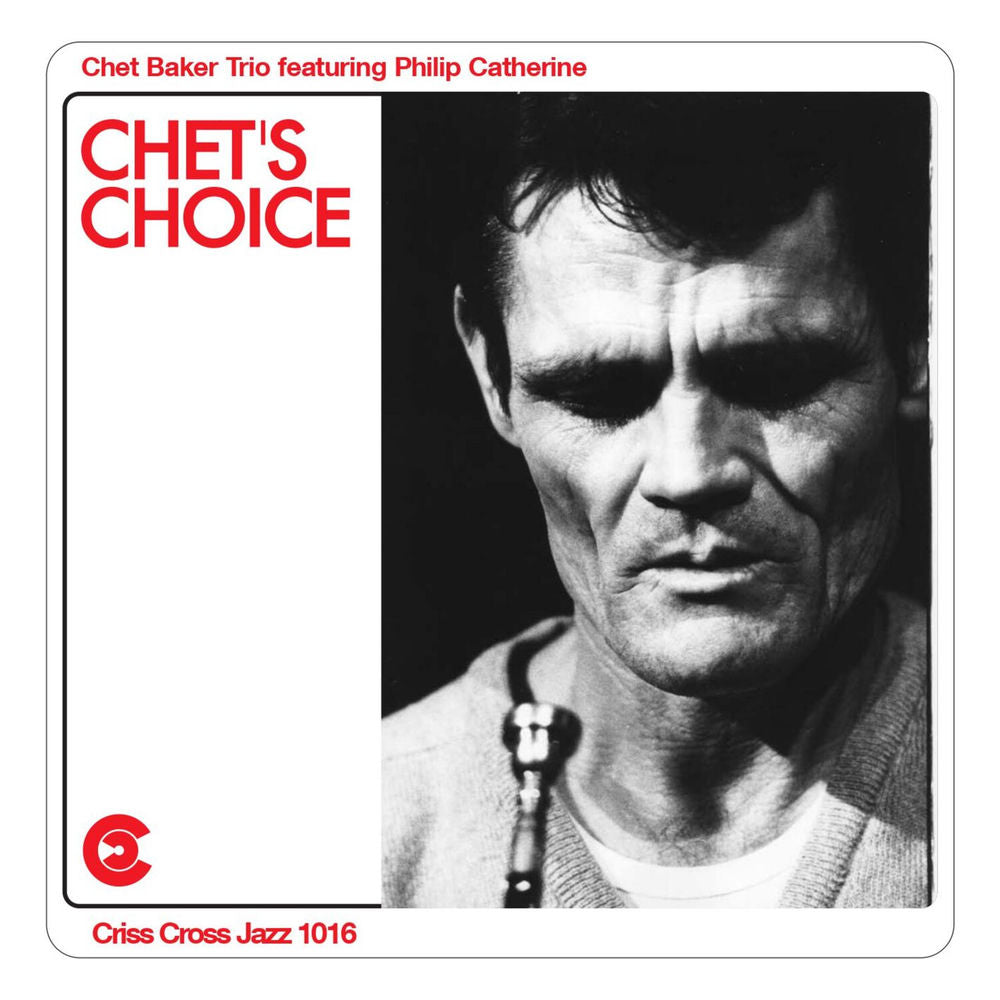 Chet Baker – Chet's Choice (Limited Edition) vinyl record cover