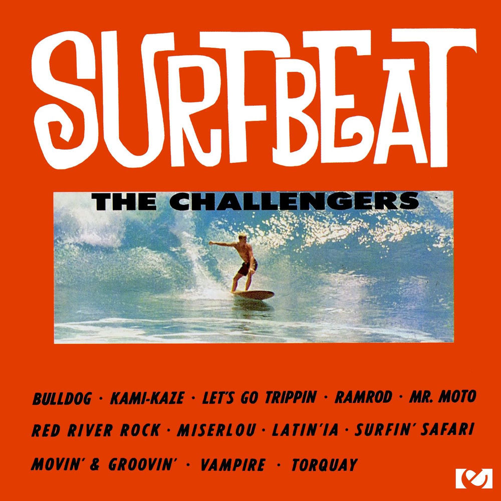 Challengers – Surfbeat vinyl record cover
