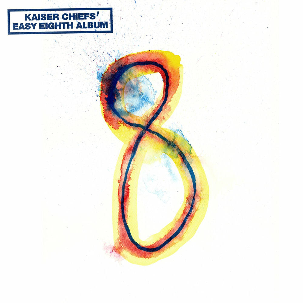 Kaiser Chiefs – Kaiser Chiefs' Easy Eighth Album vinyl record cover