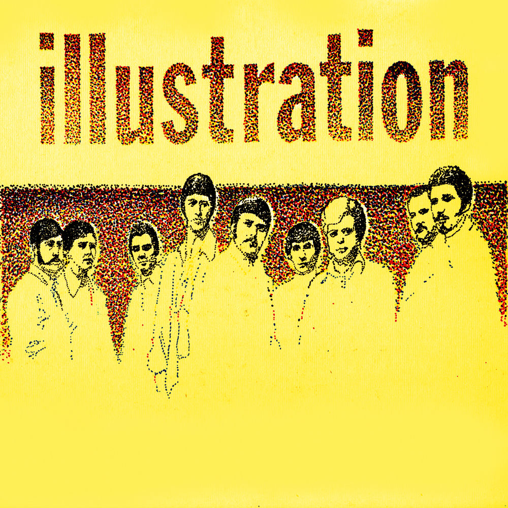 Illustration – Illustration vinyl record cover