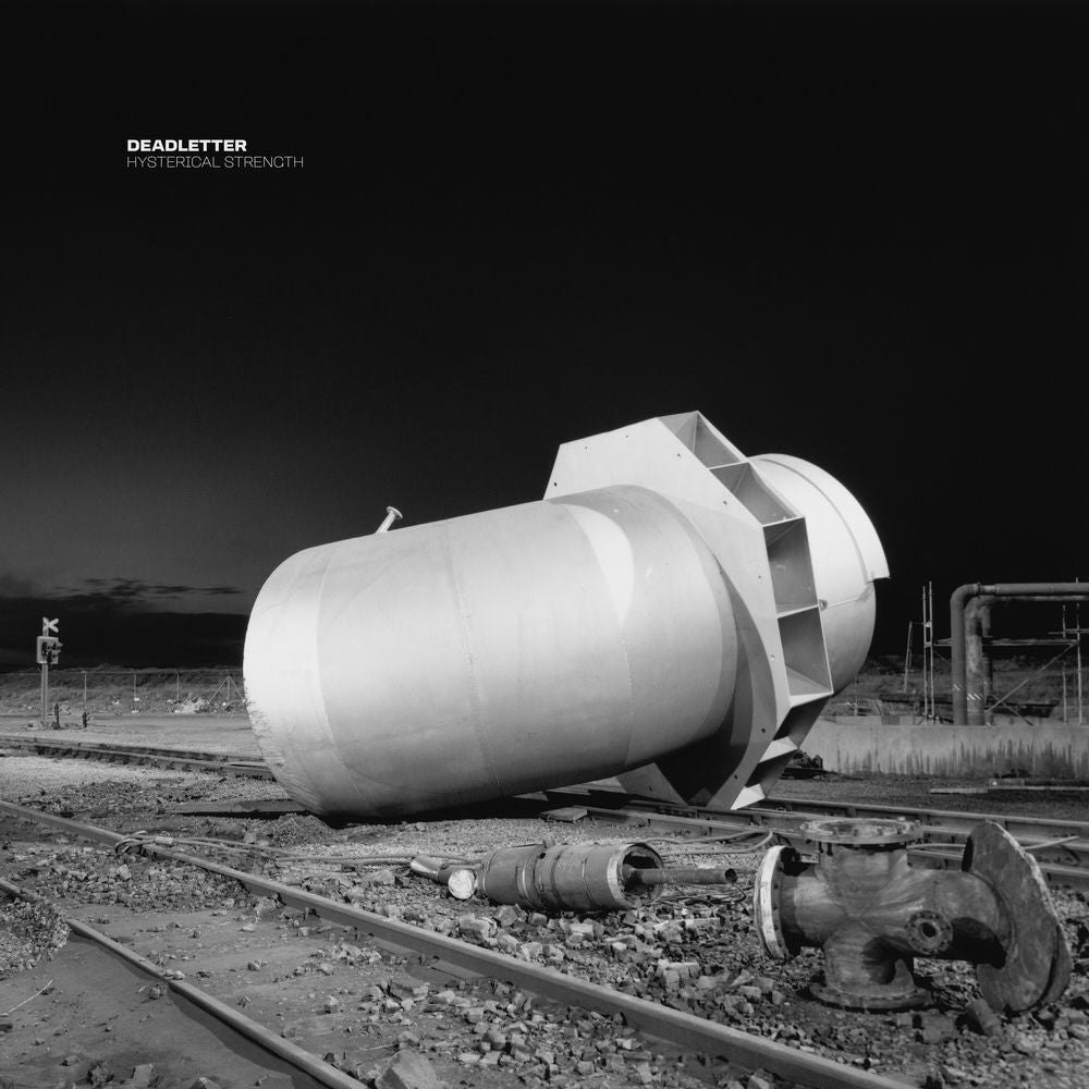 Deadletter – Hysterical Strength vinyl record cover