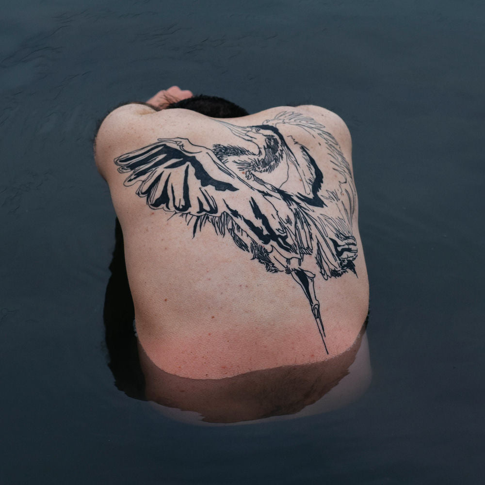 Jodi – Blue Heron vinyl record cover