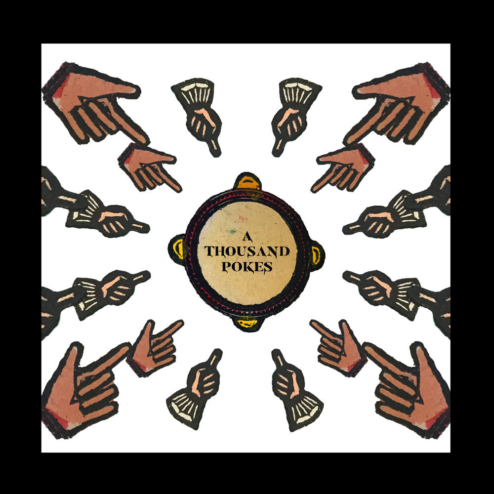 Stick in the Wheel – A Thousand Pokes vinyl record cover
