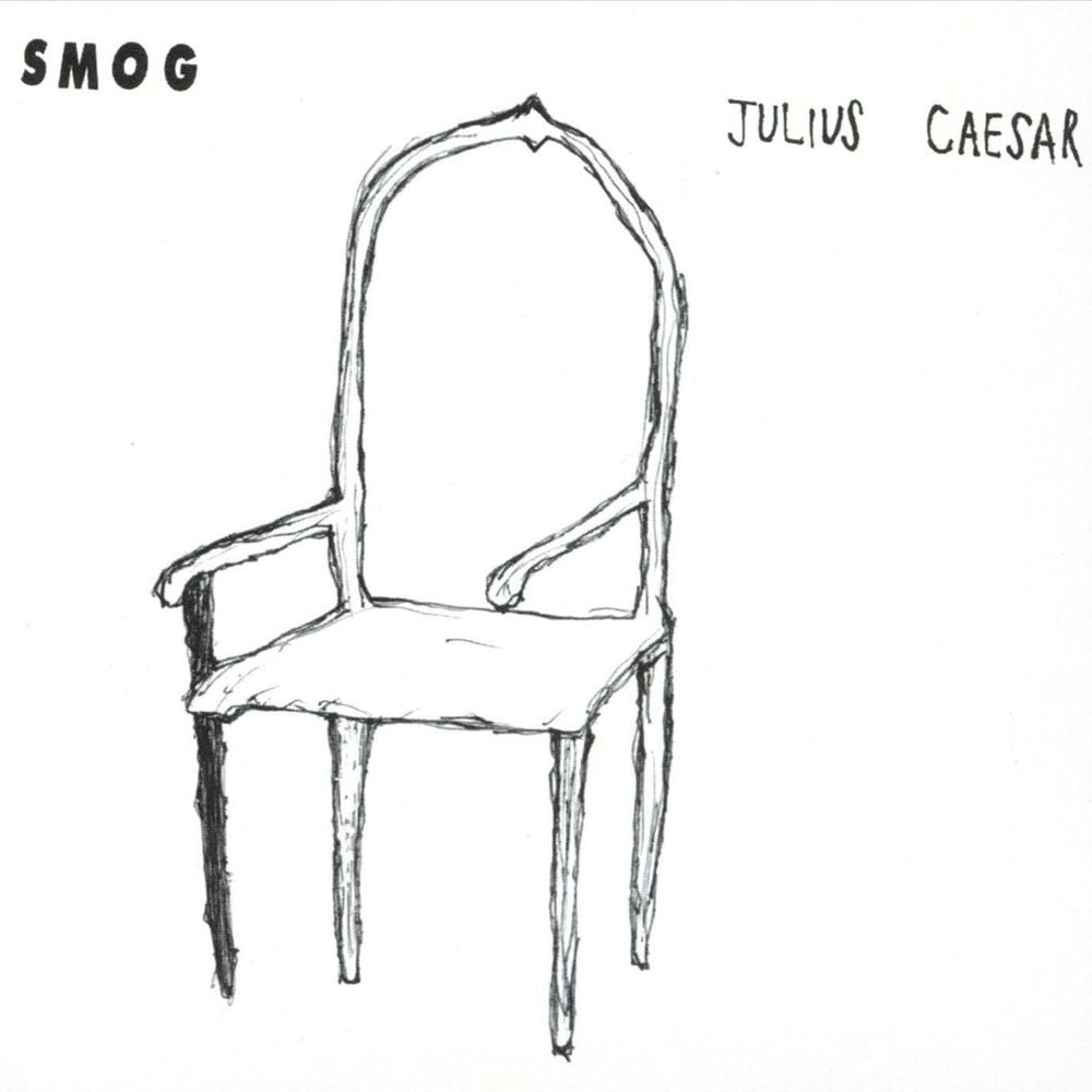 Smog – Julius Caesar vinyl record cover