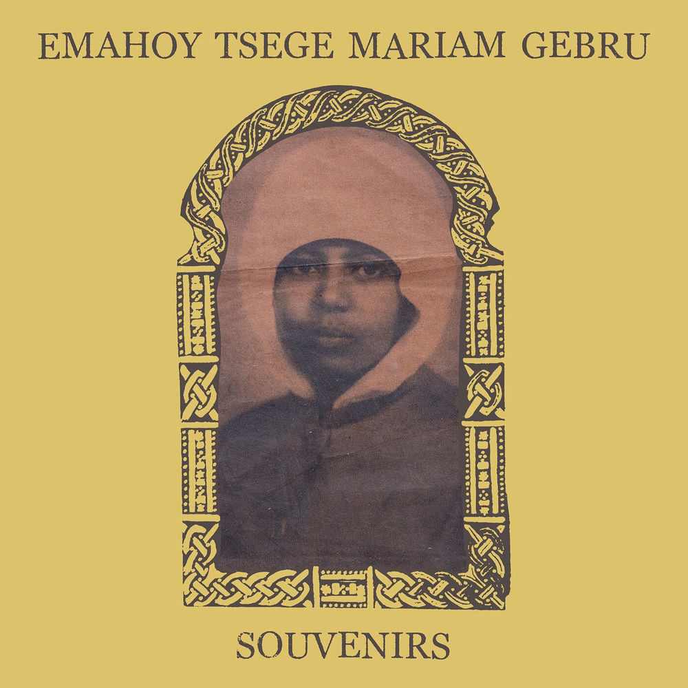 Emahoy Tsege Mariam Gebru – Souvenirs vinyl record cover
