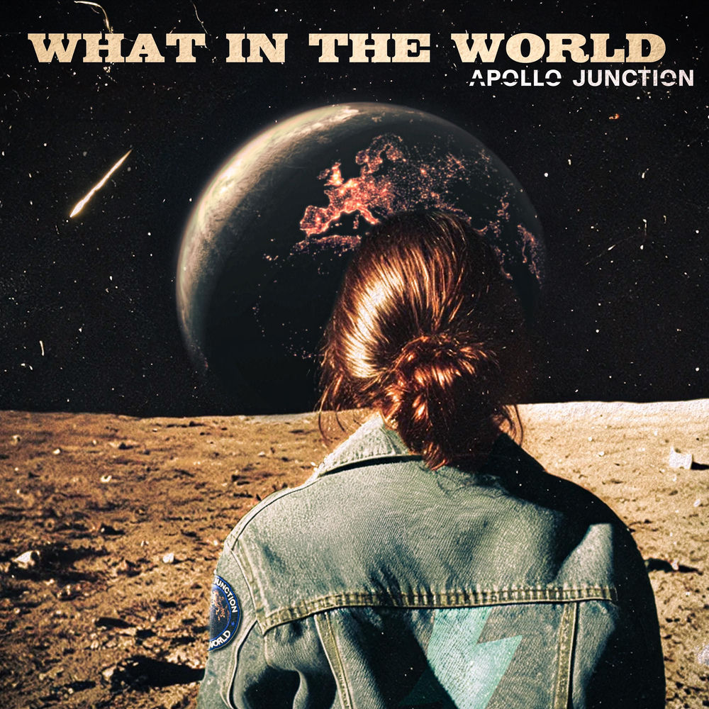Apollo Junction – What in the World vinyl record cover