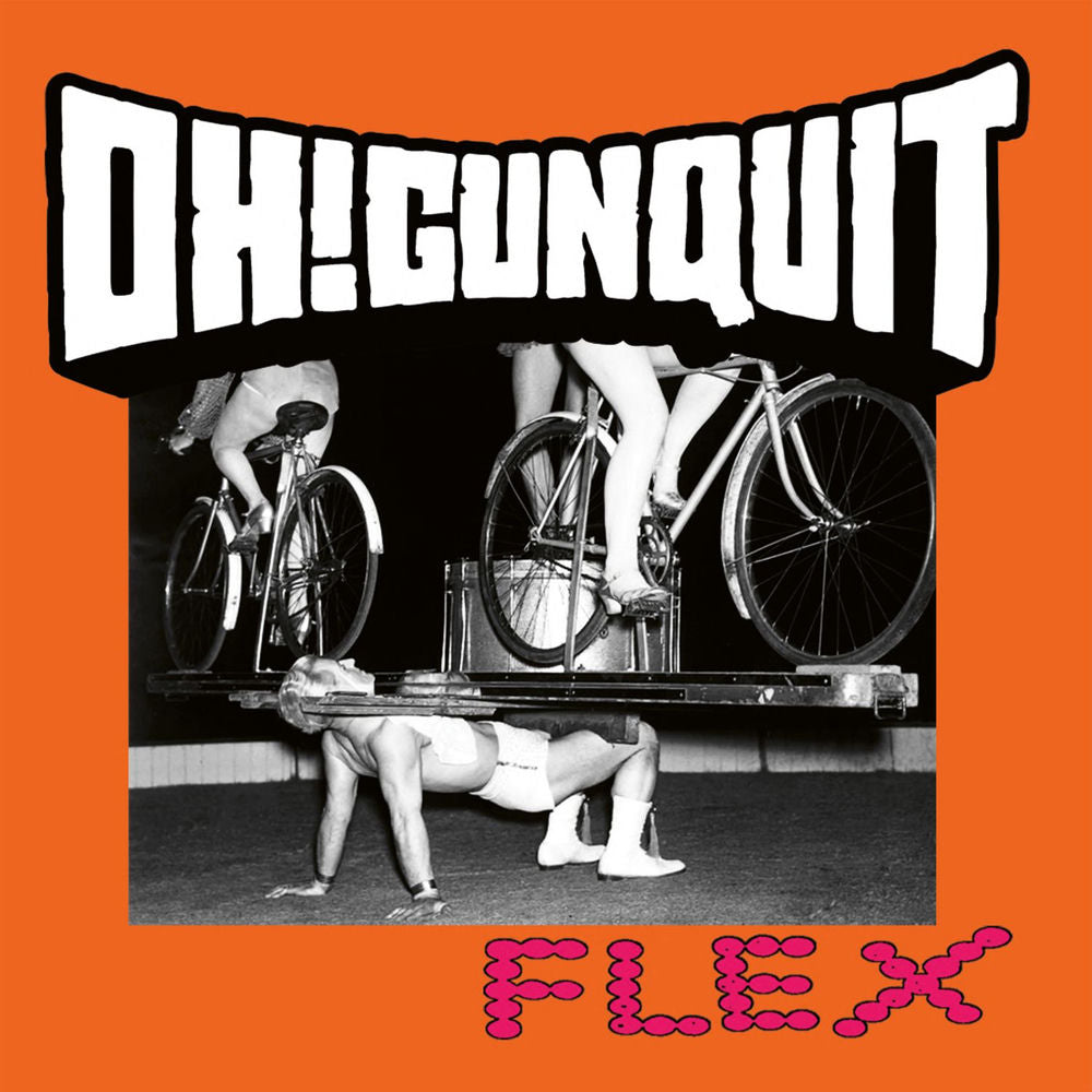Oh! Gunquit – Flex vinyl record cover