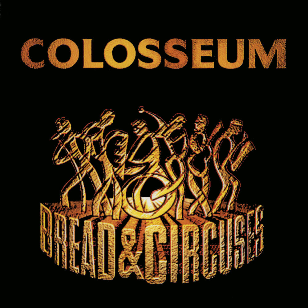 Colosseum – Bread & Circuses vinyl record cover
