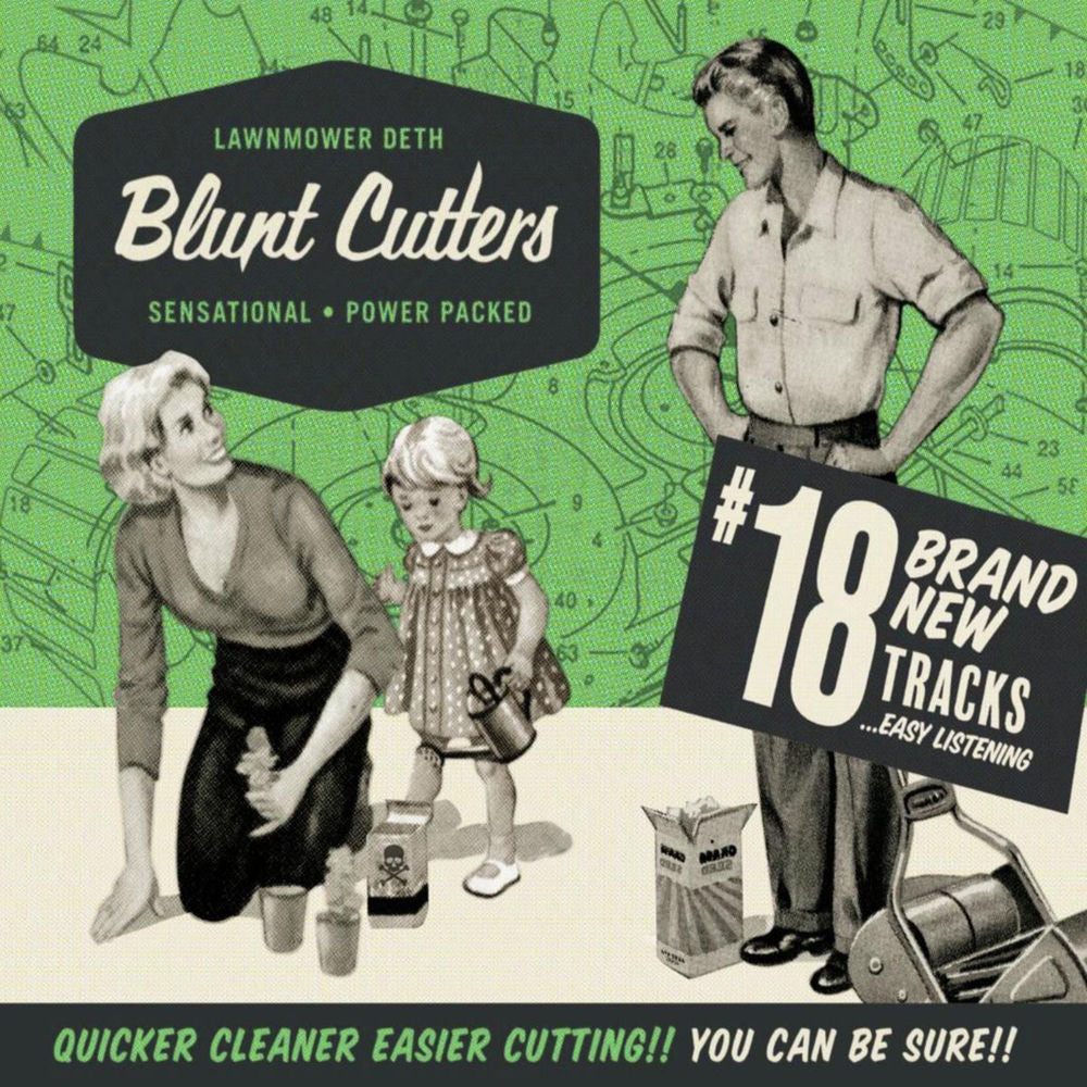 Lawnmower Deth – Blunt Cutters vinyl record cover