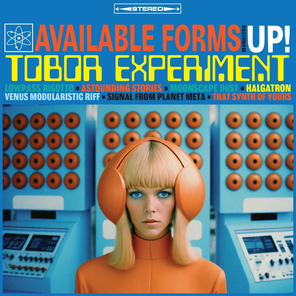 Tobor Experiment – Available Forms vinyl record cover