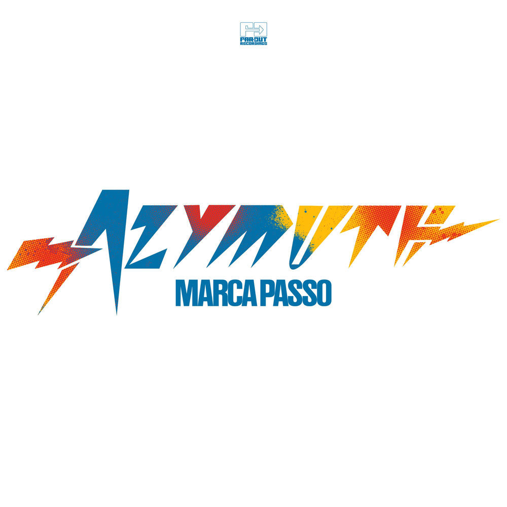 Azymuth – Marca Passo vinyl record cover