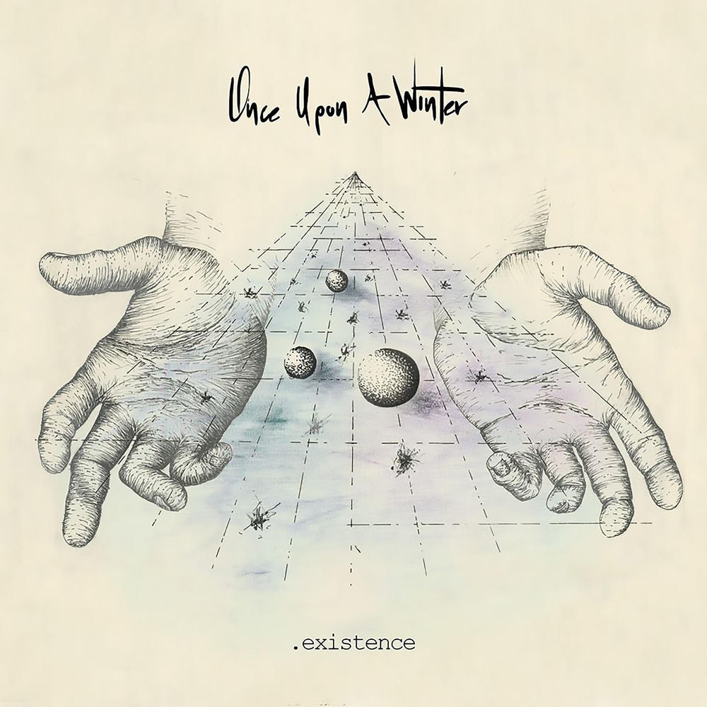 Once Upon a Winter – Existence vinyl record cover