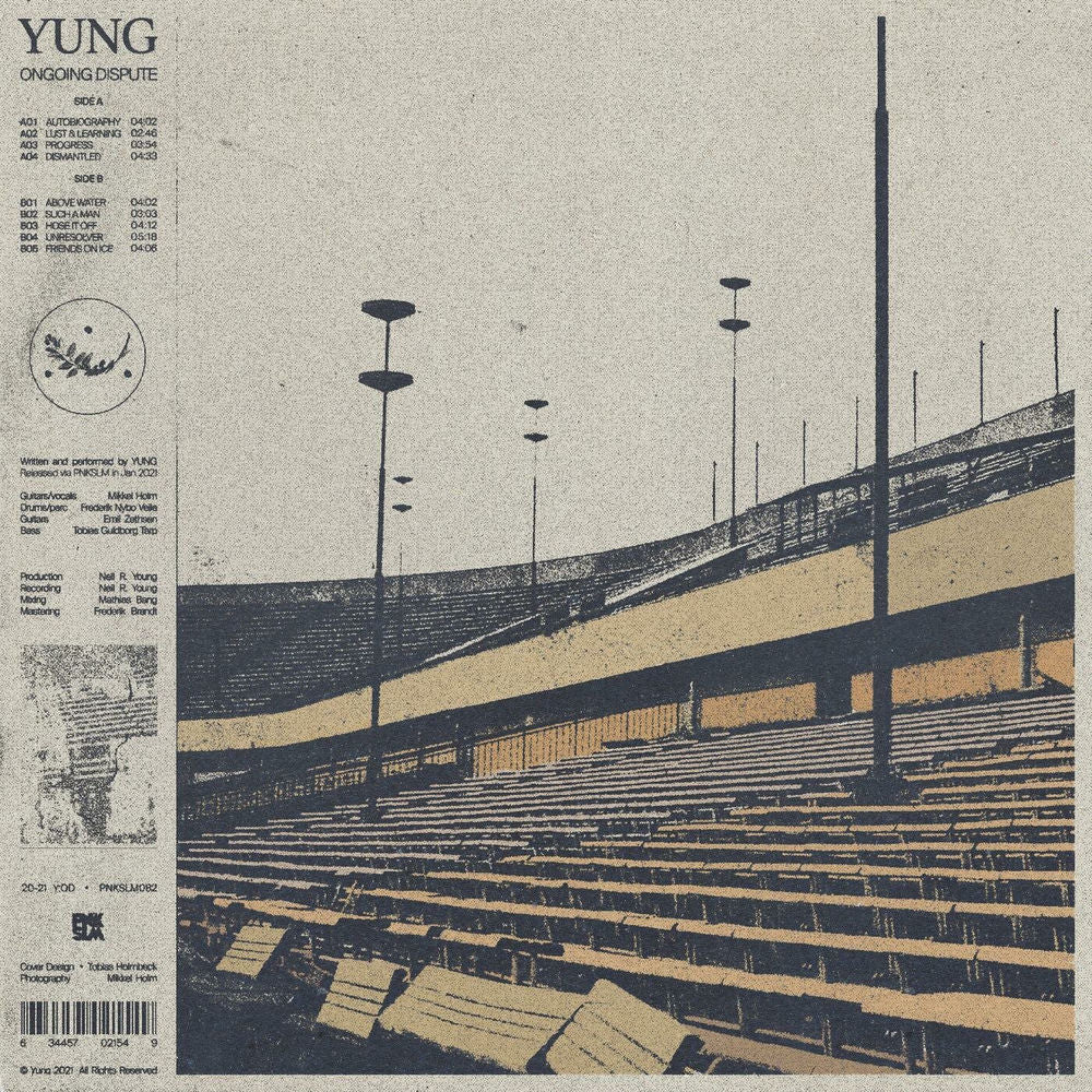 Yung – Ongoing Dispute vinyl record cover